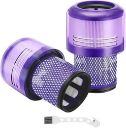 2 filters voor de Dyson V11 Absolute Torque Drive Animal, V15 Detect, SV14, SV22 stofzuiger, wasbaar. Vervangende filteraccessoires voor de Dyson accustofzuiger — thumbnail 1