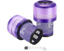 2 filters voor de Dyson V11 Absolute Torque Drive Animal, V15 Detect, SV14, SV22 stofzuiger, wasbaar. Vervangende filteraccessoires voor de Dyson accustofzuiger