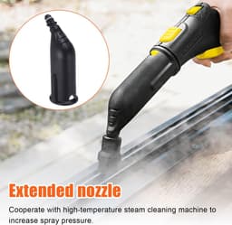 Geschikt voor Karcher stoomreiniger accessoires, reserveonderdelen voor Karcher SC1 SC2 SC3 SC4 SC5 SC7 CTK10 — thumbnail 3