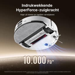 Roborock Q10 PF+ - Robotstofzuiger met dweilfunctie-10000Pa-Dubbele anti-klit - automatisch wissen-LiDAR-navigatie - 8 mm automatisch liftend mopsysteem - verboden zone - S8+/Q8 Max+ upgrade (Q10 X5+) — thumbnail 3