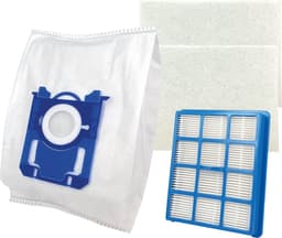 20 PARTS4® Stofzuigerzakken + HEPA & motorfilters geschikt voor Philips Performer Active | Complete set met 20 stofzuigerzakken, HEPA H12 filter en 2 motorfilters — thumbnail 1
