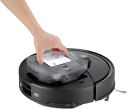 Roborock Robot VC Q10 VF+ Zwart, 10.000 Pa Hyperforce zuigkracht, dubbel anti-klit systeem, Vibra Rise 2.0 veegsysteem — thumbnail 5