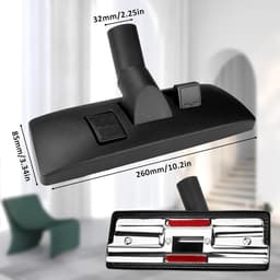 Vervangende Vloerborstelkop voor Henry Hetty Numatic 32 mm — thumbnail 2