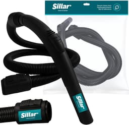 Sillar, zuigslang 2m, slang voor stofuzuiger, flexibel, geschikt voor Karcher serie A MV SE WD, 35mm, vervanging 9.755-263.0., 1stk — thumbnail 5