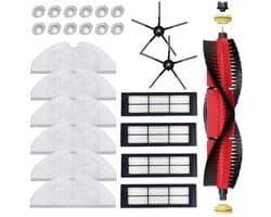 Geschikt voor Vervangende kit Geschikt voor Roborock S6/S5 MAX S50 S51 S60 T6 stofzuigeronderdelen en accessoires