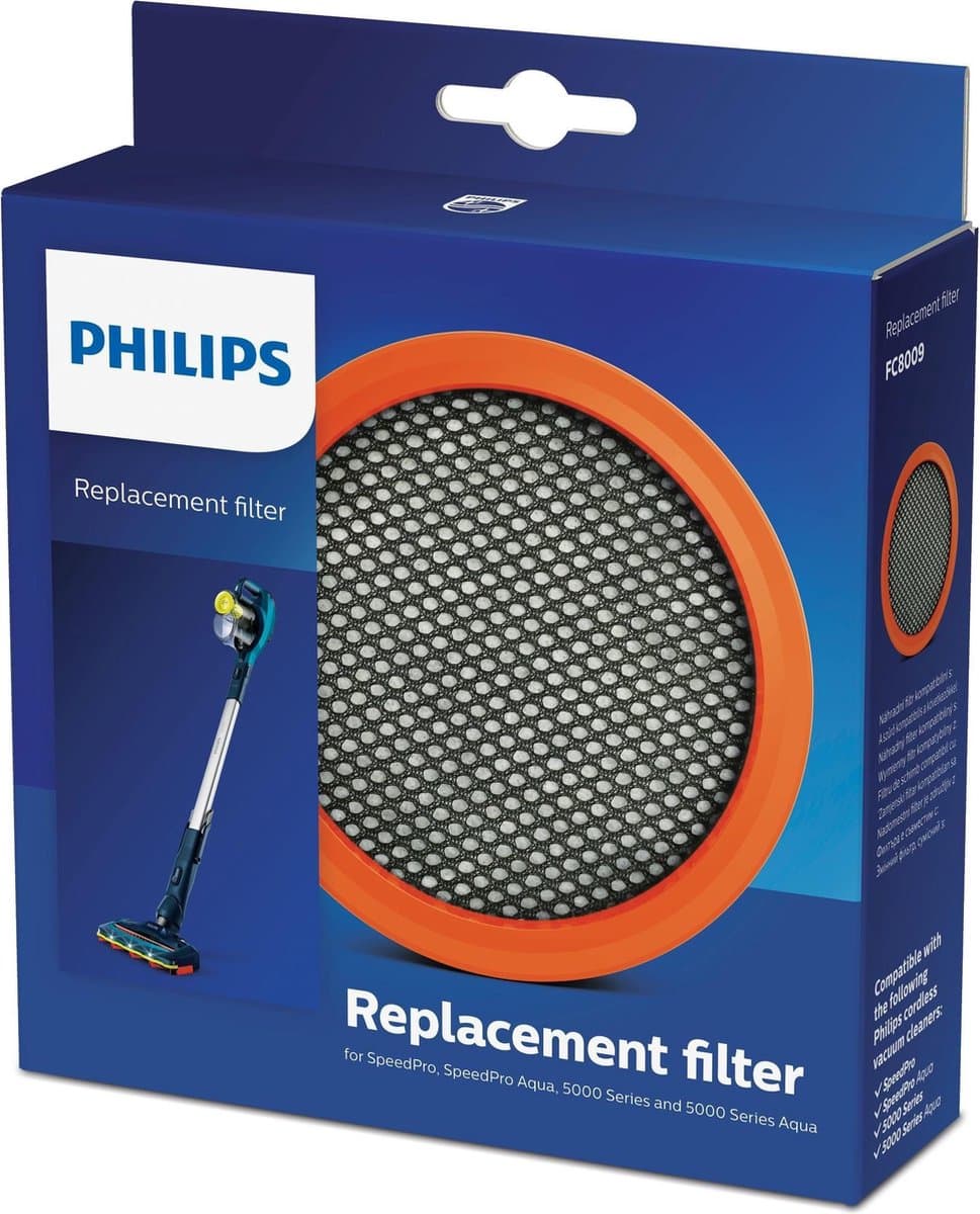 Philips FC8009/01 - Wasbaar motorfilter voor de SpeedPro / SpeedPro Aqua — afbeelding 1