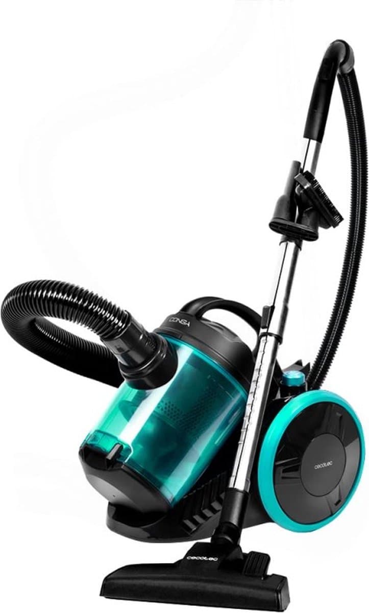 Cecotec 08592 stofzuiger 4 l Trommelstofzuiger Droog 800 W Zakloos — afbeelding 1