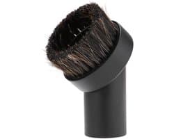 JGS Premium - Stofzuiger borstelkop met paardenhaar voor reiniging van vloeren - Accessoire voor stofzuigers - 32 mm breed - 1 stuk