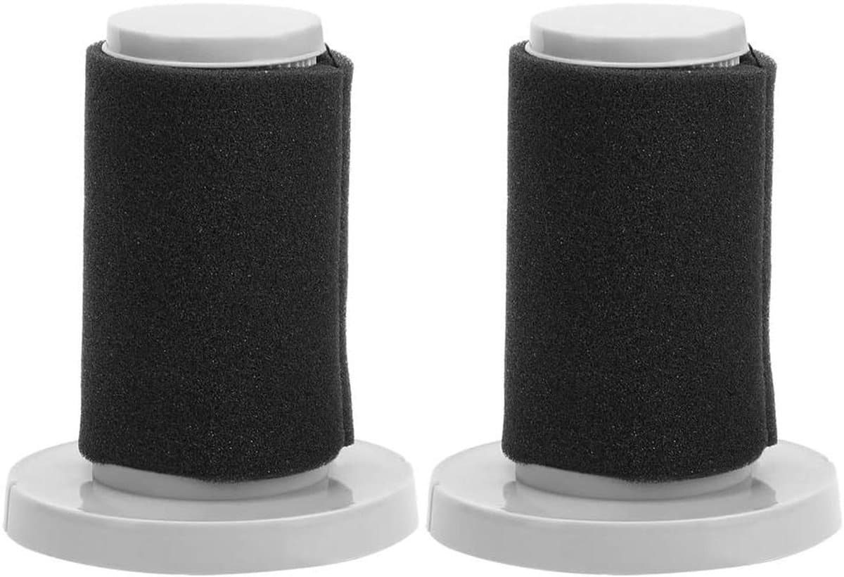 2-delige filter voor stofzuiger met sponsafdekking van hoogwaardig materiaal - compatibel met DX700/DX700S - stofzuigeraccessoires. — afbeelding 1