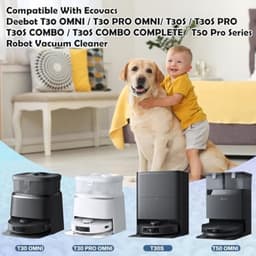PromoHome 8 Stuks Dweilpads Wasbare en Herbruikbaar Geschikt voor Dreame L10s/L10/L20/X40/L40/X50/L50 Pro Ultra, voor Xiaomi X20 Pro/Max, voor Ecovacs Deebot T30/T50 Pro OMNI — thumbnail 4