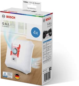 Bosch BBZ41FGALL 4 stofzuigerzakken, geschikt voor Siemens en Bosch — thumbnail 1