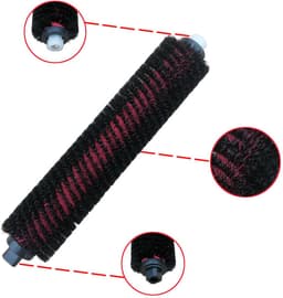 Set Van 2 Reinigingsborstels Voor Roborock S8 / S8+ / S8 Pro Ultra / S7 Max Ultra / S7 Max Ultra / S7 Pro Ultra / Saros 10, Afneembare Rolborstel Voor Onderhoud, Dweilreiniging En Zelfreiniging Van Het Laadstation. — thumbnail 4