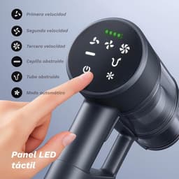 Draadloze Stofzuiger 200W BLDC Motor 22 kPa Zuigkracht 30 min Batterijduur HEPA Filter 300 ml Makkelijk Legen — thumbnail 4