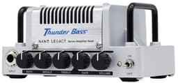 HoTone NLA-4 Thunder Bass Versterkertop – 5W Class AB, FX Loop & Koptelefoonuitgang — thumbnail 4