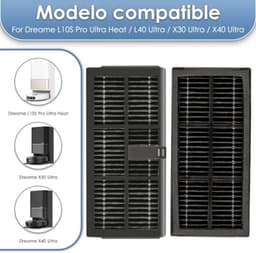 PromoHome 5 HEPA Filters Geschikt voor X40 Ultra, L10s Pro Ultra Heat, X30 Ultra, L10s Ultra Gen 2, Mova P50 Ultra, P50 Pro Ultra en P10 Pro Ultra — thumbnail 5