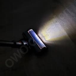 Turbo zuigmond borstel opzetstuk mondstuk met LED voor Dyson V7 V8 V10 V11 V15 Gen5 (sv10 sv11 sv12 sv14 sv16 sv17 sv22 sv23) turboborstel - stofzuigermond - onderdelen - accessoires — thumbnail 3