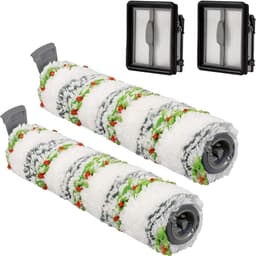 Geschikt voor gebruik met de rolborstel en het filter (groene pet-uitvoering) van de Bissell CrossWave X7 Pet Pro 2955N en 3479N multifunctionele nat-/droogzuigers. — thumbnail 1
