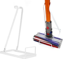 Standaard voor Stofzuigeropslag - Universele Houder voor Stofzuigerstandaard - Organizer voor V6 V7 V10 - Wit — thumbnail 5