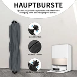 Cosensi - Accessoireset 20 stuks Dreame L20 Ultra - dweilpad stofzak hoofdborstel zijborstels filter reinigingsborstel reserveonderdelen — thumbnail 2
