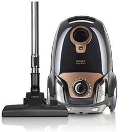 Stofzuiger 750W met 4 liter capaciteit - Zwart en Stil — thumbnail 1