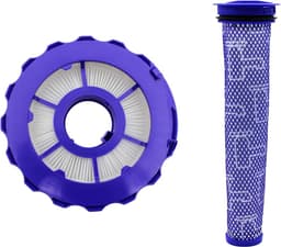 EGoods - Compatibele vacuümfilters voor stofzuiger met Dyson DC40 - Post HEPA pre-filters - Onderdelen voor dieren, meerdere vloeren - Vervanging voor 922676-01 en 923587-02. — thumbnail 1