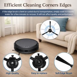 20 stuks vervangende accessoires - geschikt voor Tapo RV30 Max - RV30 Max Plus - RV20 Max - RV20 Max Plus robotstofzuiger — thumbnail 4