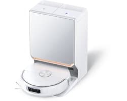 Narwal Flow 2 Robotstofzuiger met Dweilfunctie - 31.000 Pa - Zelfreinigend all-in-one Basisstation - Wit