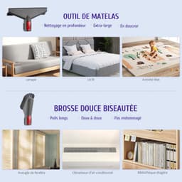 Borstelhouder Organiser voor Stofzuiger V7 V8 V10 V11 V15 — thumbnail 2