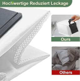 12 stuks stofzakken voor Dream X30 Ultra, X40 Ultra, X50 Ultra, X40 Master, L10s Ultra, L10s Pro Ultra, L10s Pro Gen2, L10s Plus, L20 Ultra, L40 Ultra, D10 Plus en Mova E30 Ultra, P50 Pro Ultra — thumbnail 1