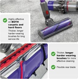 Turbine Borstelkop High Torque voor V7, V8, V10, V11, V15 — thumbnail 4