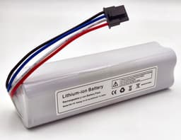 Vervangende batterij voor Xiaomi 20+, X10, X20, S5 S6 S7 Q5 Q7 MaxV Ultra Pure, voor Roborock S50 S55, BRR-2P4S-5200S - ShopVlot — thumbnail 3