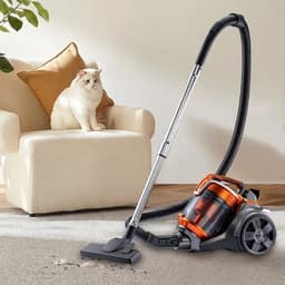 Archi Stofzuiger zonder Zak – 3600W – 15000 Pa Zuigkracht – Multi-Cyclonische Filtratie – Harde Vloeren, Tapijt en Huisdierhaar — thumbnail 3