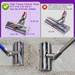 Verbeterde Motorhead Reinigingskop voor Dyson V10 Stofzuiger — thumbnail 3