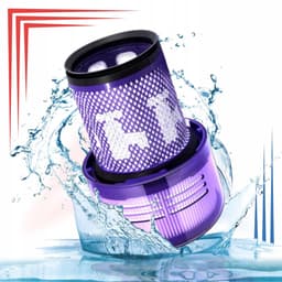 AreoSe - HEPA-filter voor Dyson V12 Detect Slim Absolute HEPA - 3 stuks — thumbnail 2