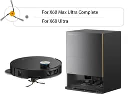 Zijborstels voor Dreame X60 Max Ultra (4x) — thumbnail 3