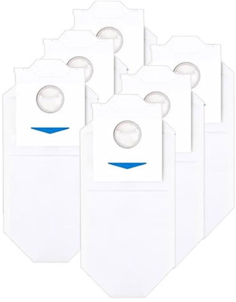 6x Propex geschikt voor Ecovacs N30 Omni serie stofzuigerzakken - Stofzuigerzakken — afbeelding 1