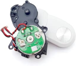 Zijborstelmotor Module - Robot Onderdeel - Stofzuigen Verbeteren - Externe Zwenkfunctie - 1x1x1 cm - Zwart — thumbnail 3