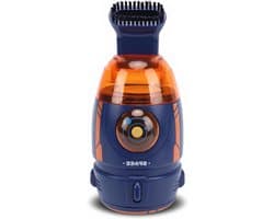 Mini Desktop Stofzuiger - Draagbare Reiniger - Bureau Schoonmaken - Krachtige Zuigkracht - 13.5 cm - Blauw