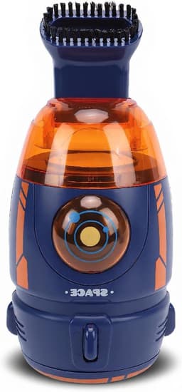 Mini Desktop Stofzuiger - Draagbare Reiniger - Bureau Schoonmaken - Krachtige Zuigkracht - 13.5 cm - Blauw — thumbnail 1