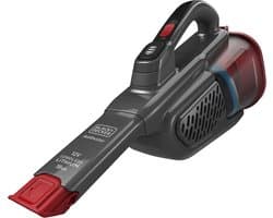 Snoerloze Handstofzuiger met Cyclonic Action - 12V Accu, Uittrekbare Kierenzuiger, Laadstation, Zakloze Stofzuiger