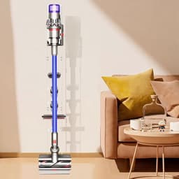 Stofzuigerhouder Geschikt voor Dyson V15/V12/V11/V10/V8/V7/V6 - DC58/DC59/DC62/DC74 - Vloeropslagorganisator Zonder Boren in de Muur (Wit) — thumbnail 3