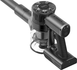 Lafe PowerGlide 2 in 1 Snoerloze Steelstofzuiger Met LED Verlichting 200W - 2200 mAh 35min Werkingstijd - 0,5L Zakloze Tankinhoud - Multi-Cycloonfiltratiesysteem - Zwart — thumbnail 3