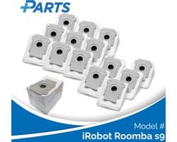 iRobot Roomba s9 Stofzakken (15 Stuks, Plus.Parts® alternatief voor 4626194 / 4640235)