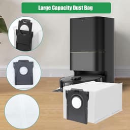 Accessoireset Geschikt voor robotstofzuiger — Dreame compatibel met X40 Ultra Complete / X40 Pro / S30 Pro Ultra, complete reinigingsset — thumbnail 5