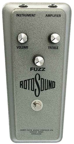 Rotosound RFB1 FUZZ Limited Edition Reissue effectpedaal — thumbnail 2
