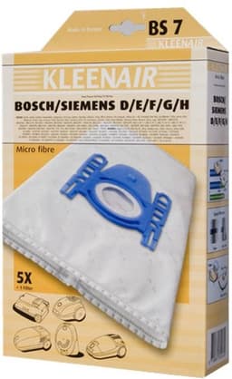 KleenairBosch/Siemens D/E/F/G/H/GXL/GXXL - Stofzuigerzakken - Stofzuigerfilter — thumbnail 2