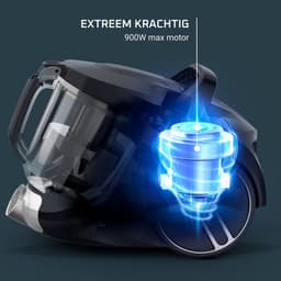 ROWENTA RO4B25 Compact Power XXL - Stofzuiger - Met Zakloze technologie - Zwart/grijs — thumbnail 5