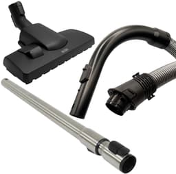 Fixem stofzuiger complete set met slang buis mond, geschikt voor Miele S4000 S5000 - stofzuiger slang telescoopbuis combimond 7330631 — thumbnail 1