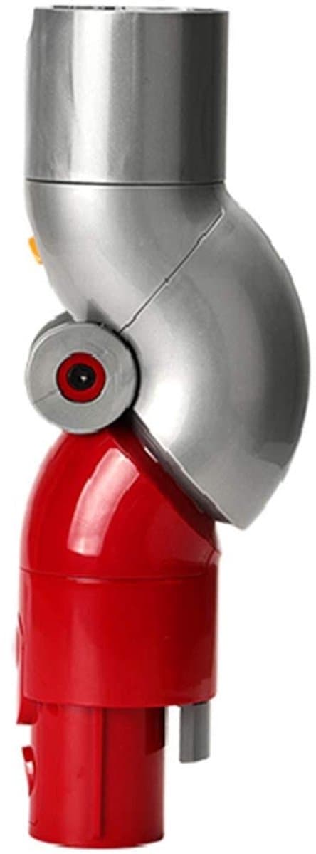 Allecto - Snelle Adapter - Geschikt voor Dyson V7 V8 V10 V11 V15 - Rood - Laag Bereik - Ideaal voor meubels en harde vloeren - Draagbaar en energie... — afbeelding 1