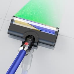 Groene Stof Onthullende Borstelkop Compatibel met Dyson V10 Slim/V12 Slim XB Geel Blauw Zacht Fluweel — thumbnail 4